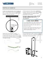 Preview for 6 page of Valcom V-A11012 Installation Manual