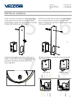 Preview for 7 page of Valcom V-A11012 Installation Manual