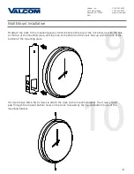 Preview for 8 page of Valcom V-A11012 Installation Manual