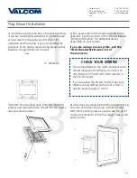 Preview for 11 page of Valcom V-A11012 Installation Manual