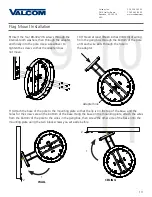 Preview for 13 page of Valcom V-A11012 Installation Manual