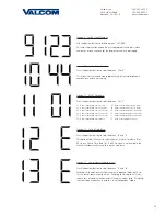 Preview for 19 page of Valcom V-D11025A Installation And Programming Manual