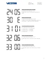 Preview for 21 page of Valcom V-D11025A Installation And Programming Manual