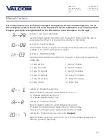 Preview for 37 page of Valcom V-WMCA Series Installation Manual