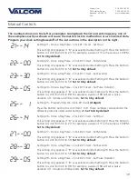 Preview for 39 page of Valcom V-WMCA Series Installation Manual