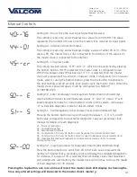 Preview for 41 page of Valcom V-WMCA Series Installation Manual