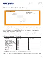 Preview for 51 page of Valcom V-WMCA Series Installation Manual