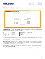 Preview for 52 page of Valcom V-WMCA Series Installation Manual