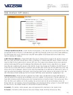 Preview for 55 page of Valcom V-WMCA Series Installation Manual