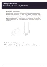 Preview for 6 page of VALE BLINDS R20 Fitting Instructions Manual