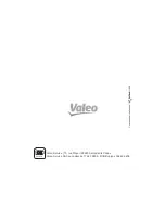 Preview for 25 page of Valeo Light/on&off Instruction Manual