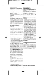 Preview for 25 page of VALERA 101.03 Operating Instructions Manual