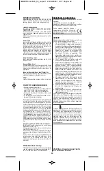 Preview for 28 page of VALERA 101.03 Operating Instructions Manual