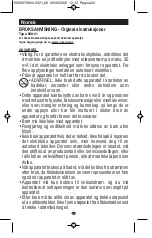 Preview for 30 page of VALERA 658.01 Instructions For Use Manual