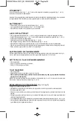 Preview for 32 page of VALERA 658.01 Instructions For Use Manual