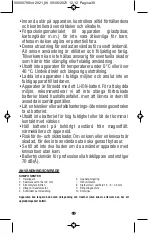 Preview for 35 page of VALERA 658.01 Instructions For Use Manual