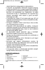 Preview for 47 page of VALERA 658.01 Instructions For Use Manual