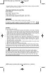 Preview for 53 page of VALERA 658.01 Instructions For Use Manual