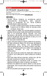 Preview for 38 page of VALERA CONTOUR X CERAMIC Instructions For Use Manual