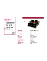 VALERA CW 35A Datasheet preview