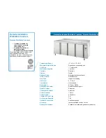 Preview for 1 page of VALERA REMOTE INSTALLATION WORKTABLE COUNTERS Installation