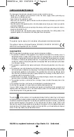 Preview for 5 page of VALERA SALON EXCLUSIVE VARIO PRO 7.0 Instructions For Use Manual