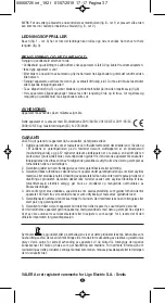 Preview for 33 page of VALERA SALON EXCLUSIVE VARIO PRO 7.0 Instructions For Use Manual