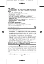 Preview for 37 page of VALERA SWISS IONIC COMFORT Instructions For Use Manual