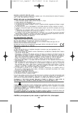 Preview for 58 page of VALERA SWISS IONIC COMFORT Instructions For Use Manual