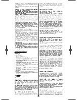 Preview for 46 page of VALERA SWISS'C 100/01/IS Instructions For Use Manual