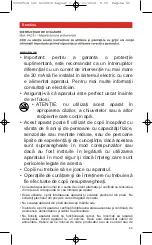 Preview for 46 page of VALERA T-BLADE PROFESSIONAL 642.01 Instructions For Use Manual