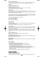 Preview for 52 page of VALERA WAVE MASTER647.03 Instructions For Use Manual