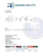 Preview for 16 page of VALERII S&M GROUP PREMIUM 0503GX-EID043 User Manual