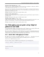 Preview for 43 page of Valgrind BBV Quick Start Manual