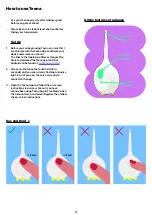 Preview for 3 page of Valley Electronics Teena Instructions For Use Manual