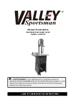 Preview for 18 page of Valley Sportsman 8725657 Manual