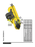 Preview for 18 page of Valley Tool Vrisimo BL Series Owner'S Manual