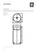 Preview for 4 page of Vallone Marmara Technical Information