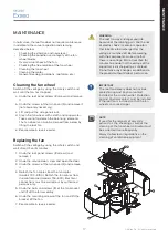 Preview for 17 page of Vallox Exxeo 150 Manual