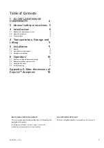 Preview for 3 page of Valmet Flowrox Expulse Series Installation, Operation And Maintenance Instructions