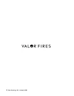 Preview for 17 page of Valor Fires 833 Installer And Owner Manual