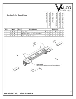 Preview for 44 page of Valor 18385 Owner'S Manual