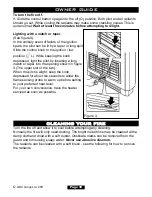 Preview for 38 page of Valor BRAVA 348 Installer And Owner Manual