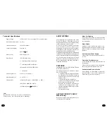 Preview for 3 page of Valor DV-180 User Manual