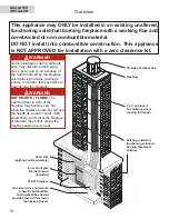 Preview for 18 page of Valor G3 Classic Installation & Owner'S Manual