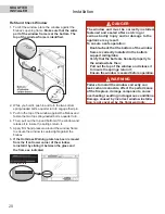 Preview for 28 page of Valor G3 Classic Installation & Owner'S Manual