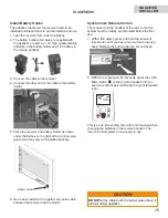 Preview for 29 page of Valor G3 Classic Installation & Owner'S Manual