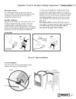 Preview for 25 page of Valor Madrona MF28ILN Installation & Owner'S Manual