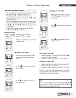 Preview for 33 page of Valor Madrona MF28ILN Installation & Owner'S Manual