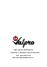 Preview for 31 page of VALPRO VP19F-HC Service, Installation And Care Manual